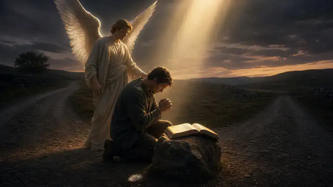 Discernindo sinais: quando o anjo parece responder