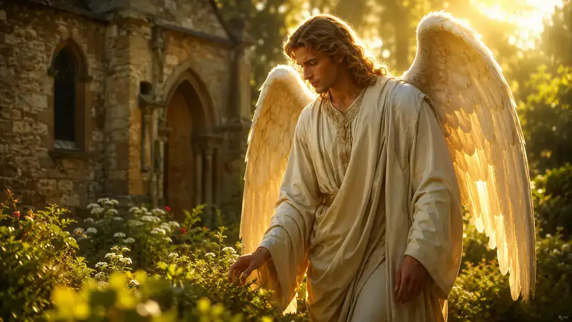 Domingo com os anjos: reflexão sobre descanso e renovação espiritual