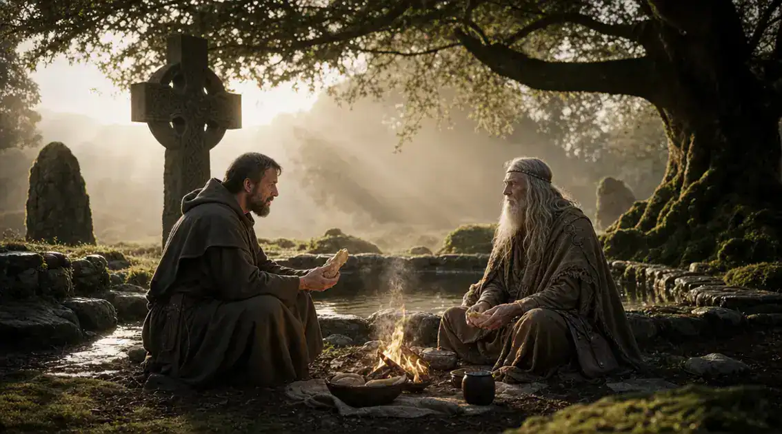 Entre druidas e monges: encontros com o sagrado