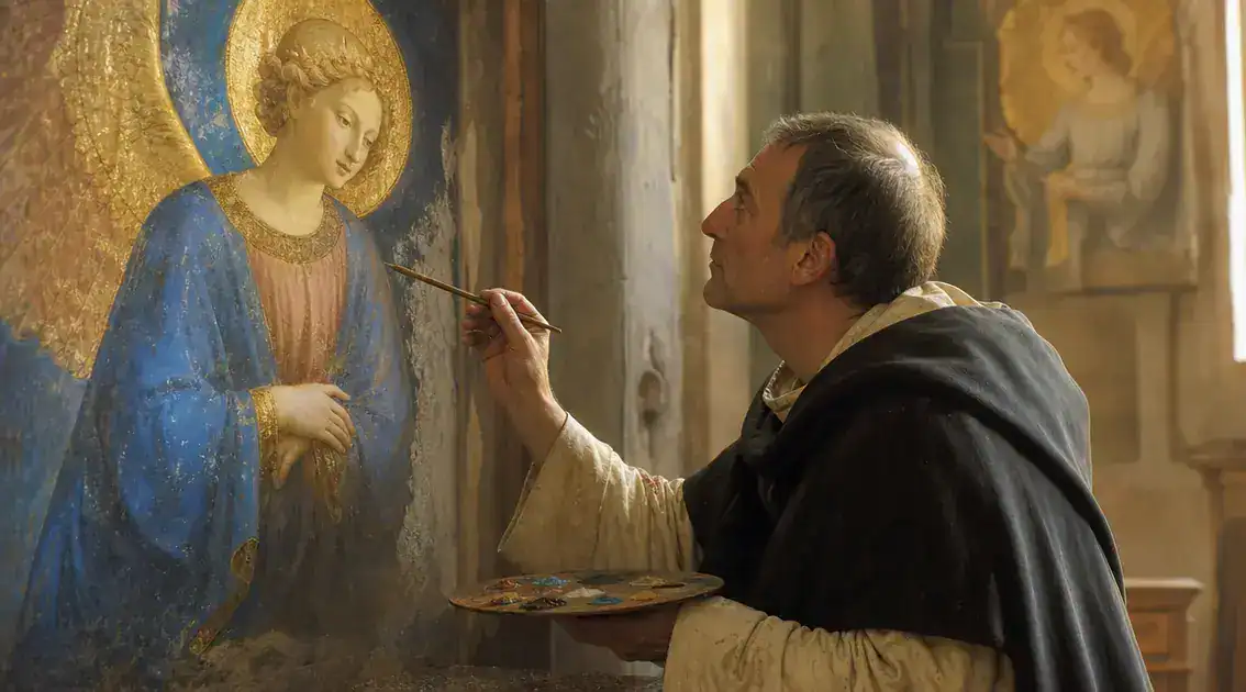 Fra Angelico: o beato que pintava anjos como ninguém na história