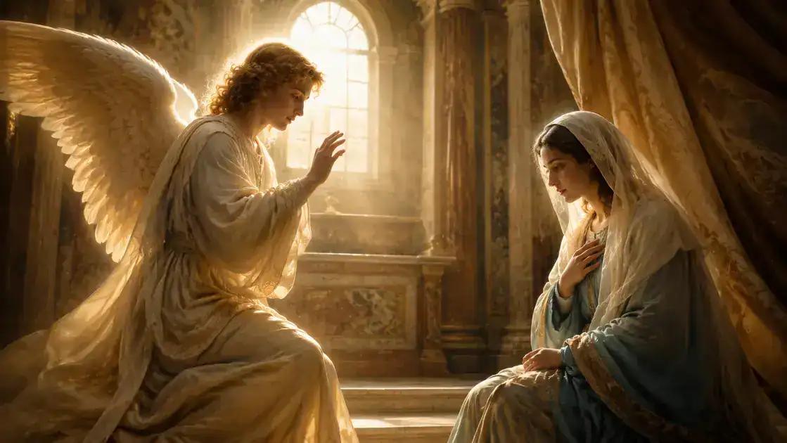 Iconografia angelical: do evangelho às telas renascentistas