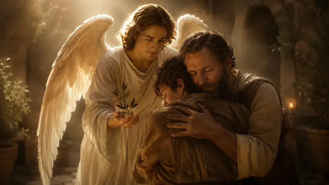 Imagens teológicas: anjo como mensageiro de reconciliação