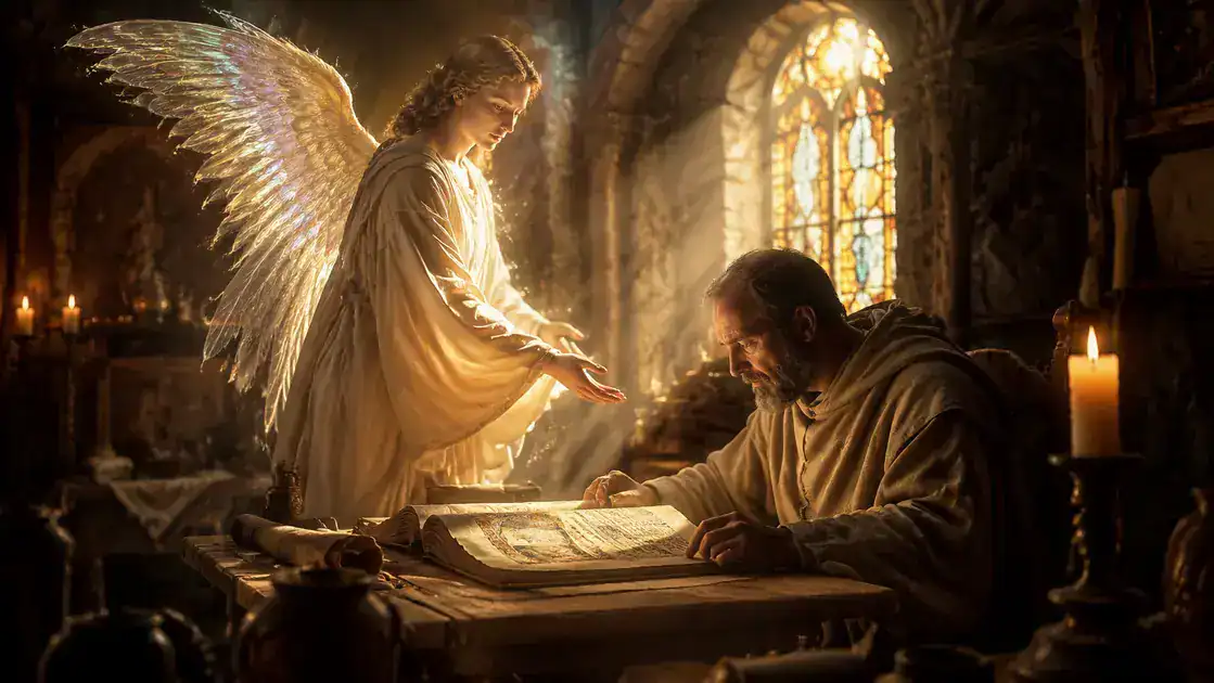 interpretações patrísticas e teológicas sobre abandono angelical