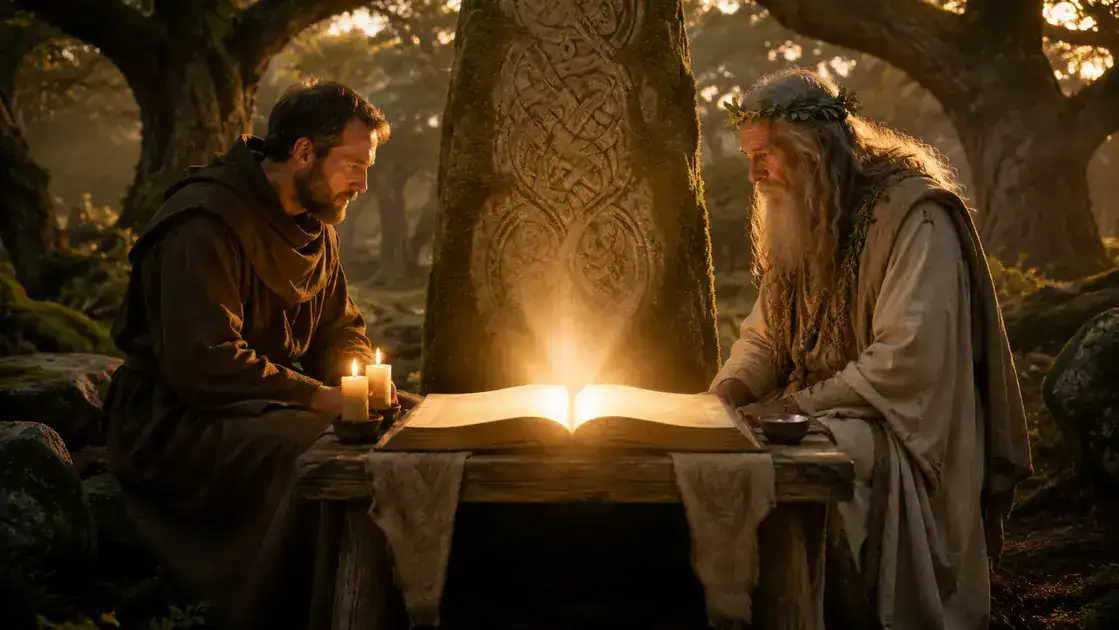 Interpretações teológicas: diálogos entre cristianismo e cosmologia celta
