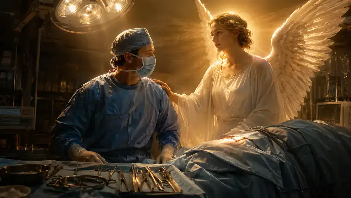 Médico relata presença angelical em sala de cirurgia: história real