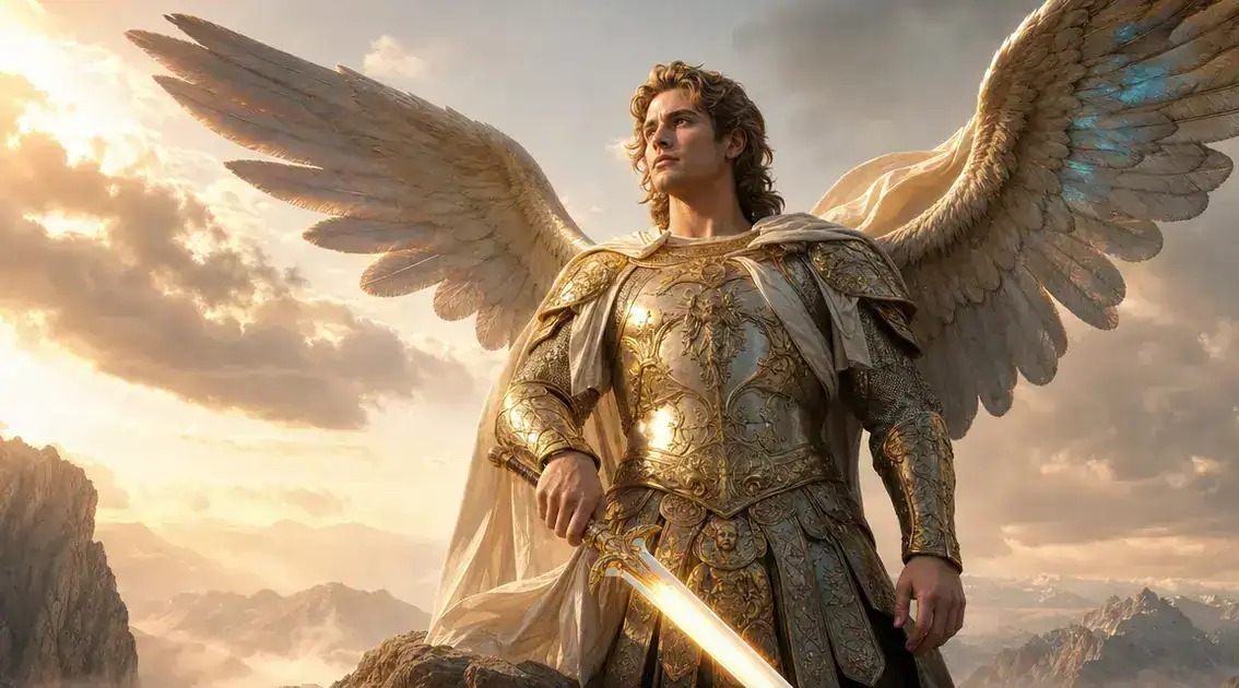 Meditação com São Miguel: sinta a proteção do arcanjo guerreiro