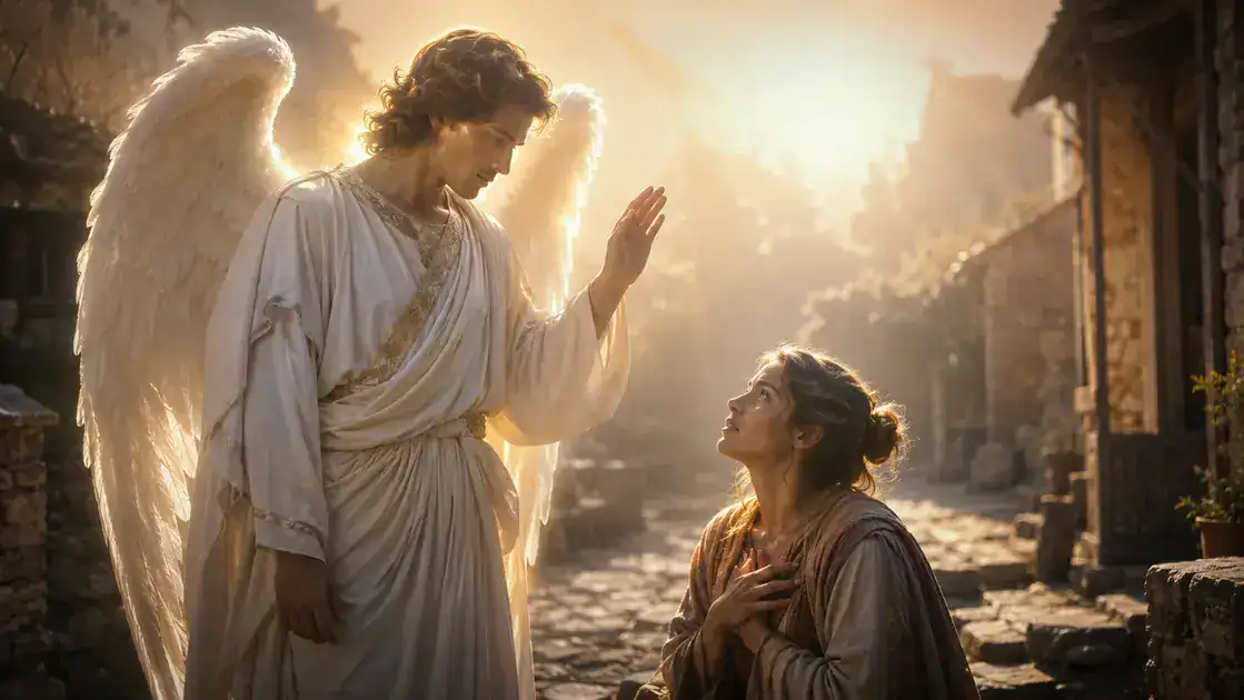Mensagem angelical para esta segunda-feira: força para começar a semana