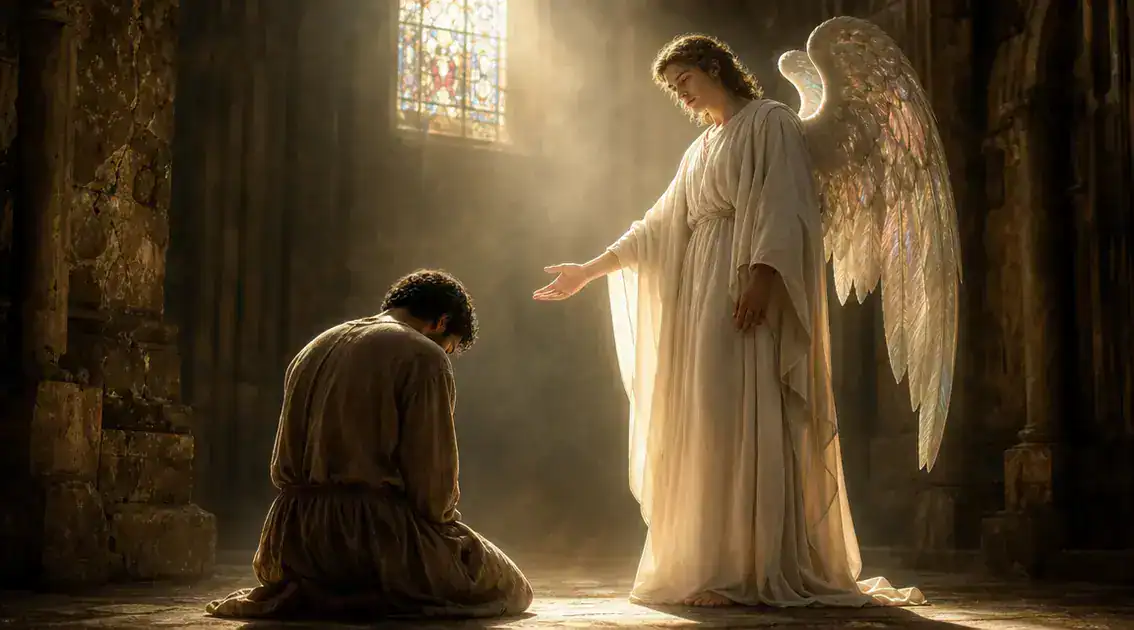 Meu anjo guardião me abandona quando eu peco? A resposta te surpreende