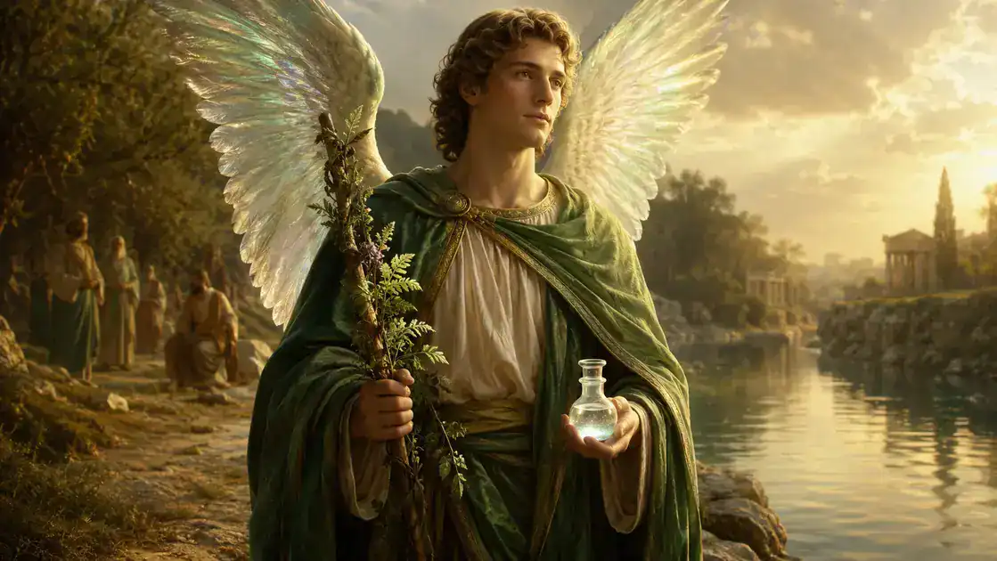 Novena ao Arcanjo Rafael para cura física, emocional e espiritual