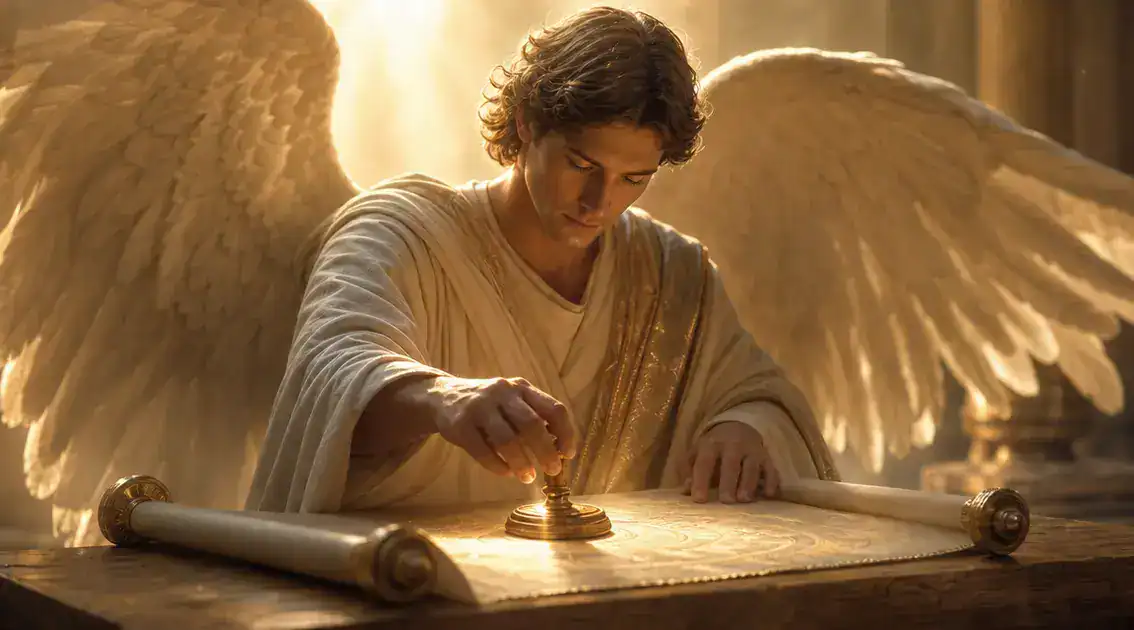 O anjo que sela os escolhidos no Apocalipse 7: quem são eles?