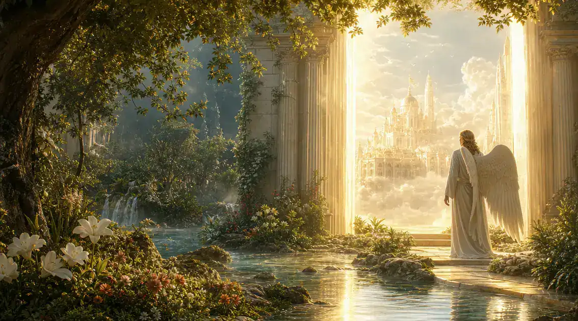 O Éden e o Paraíso celestial: a ligação entre o primeiro e o eterno