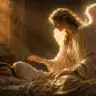 O que meu anjo guardião está fazendo agora neste exato momento?