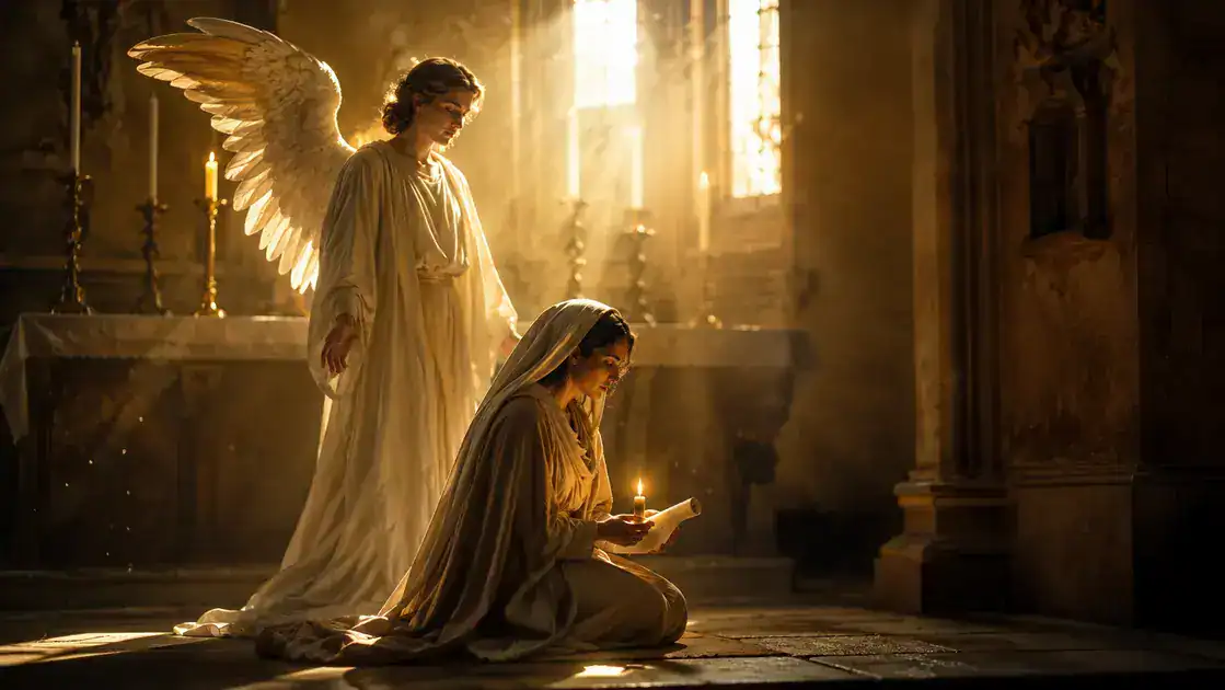 O sentido teológico da esperança na presença angelical