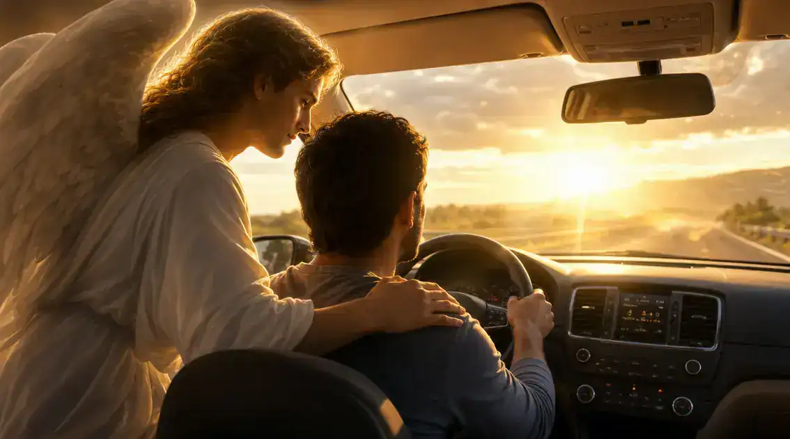 Oração para colocar os anjos guardiões no seu carro antes de viajar