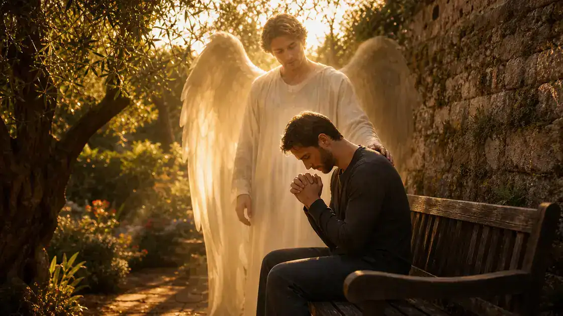 Orações breves e devocionais para convidar a companhia angelical