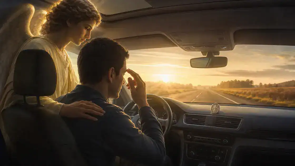 Orações simples para colocar anjos guardiões no carro