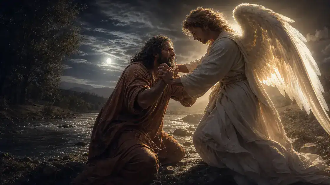 Os anjos podem me machucar? A história de Jacó e o anjo explicada