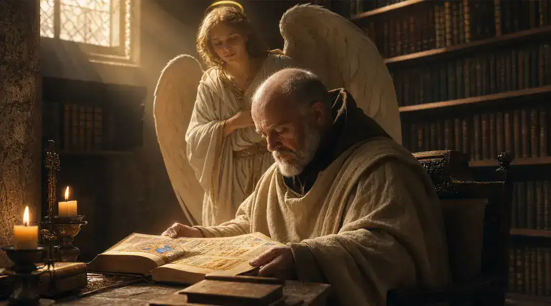 Perspectiva teológica: o que a tradição cristã ensina sobre companhia angelical