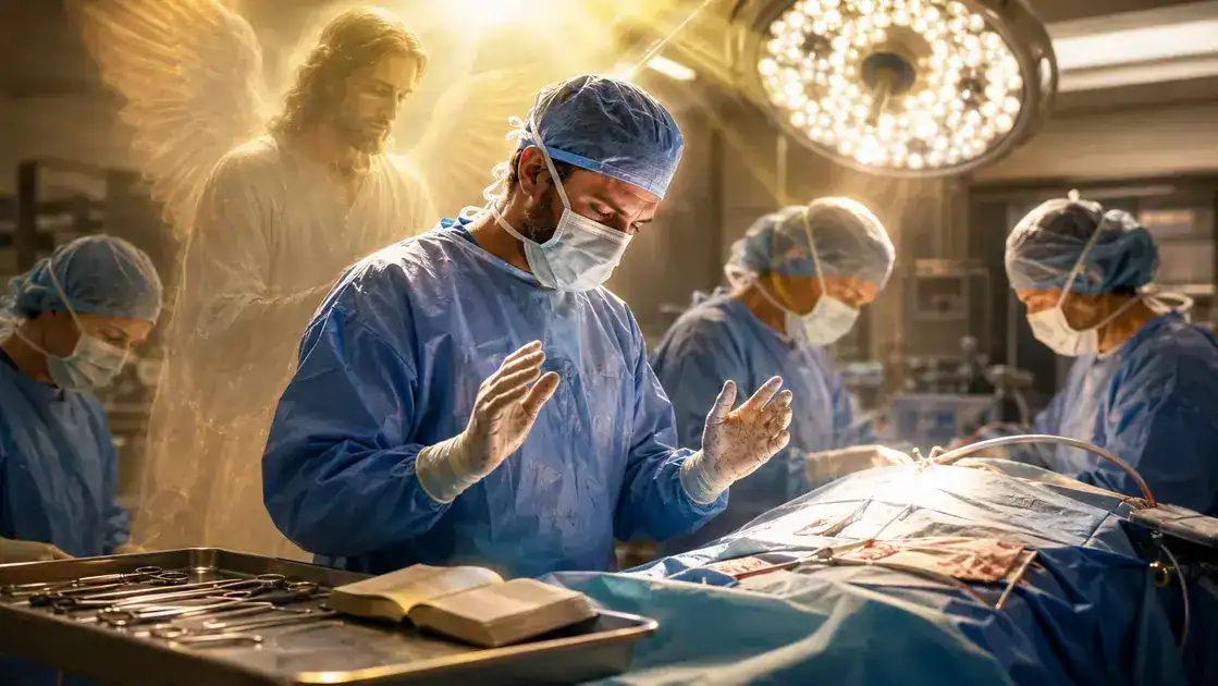 Práticas devocionais após um encontro angelical