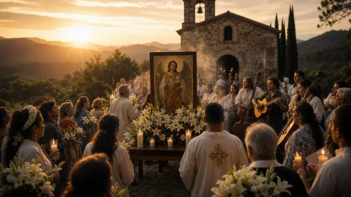 Práticas devocionais: celebrações, novenas e cantos populares