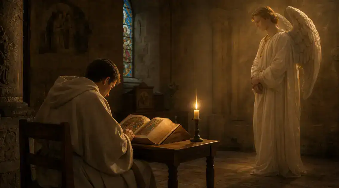 Práticas devocionais inspiradas nos salmos e na companhia angelical