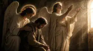 Qual a diferença entre anjo guardião e anjo intercessor?