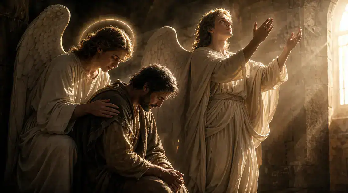 Qual a diferença entre anjo guardião e anjo intercessor?