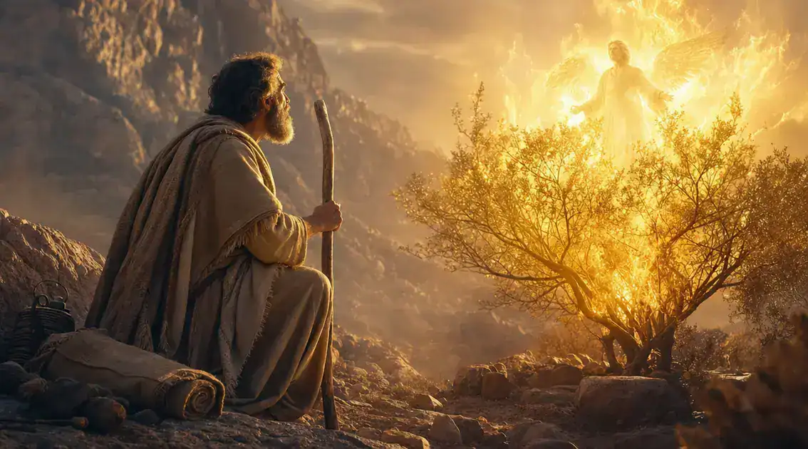 Quem é o anjo? interpretações judaicas, cristãs e patrísticas