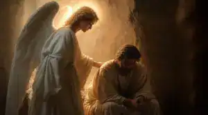 Reflexão angelical: encontre a força interior que os anjos revelam