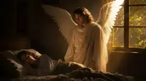 Reflexão noturna: entregue o dia ao cuidado do seu anjo guardião