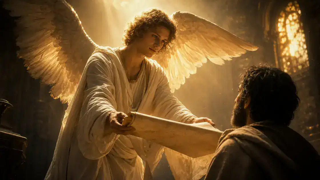 Salmo e anjos: a palavra de Deus que os anjos trazem para hoje