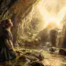 Santa Bernadette e os anjos de Lourdes: a gruta, a luz e as visões
