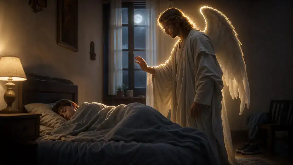 Sinais discretos: reconhecer a ação do anjo durante a noite