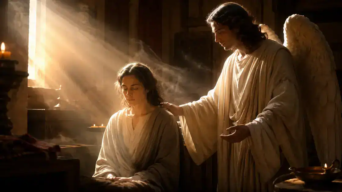Sinais e experiências que sugerem uma aparição angelical