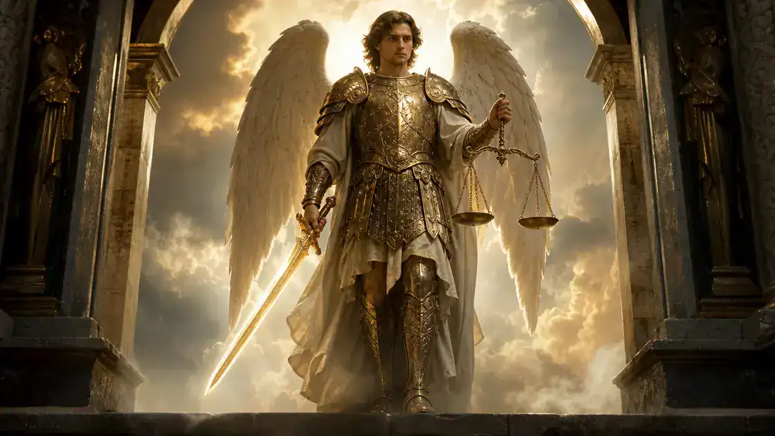 Teologia do arcanjo guerreiro: imagens e significados