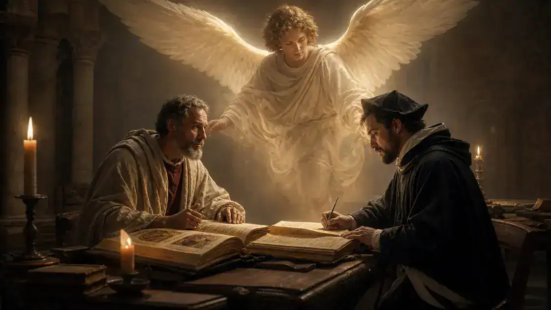Teologia patrística e escolástica sobre liberdade e obediência angelical