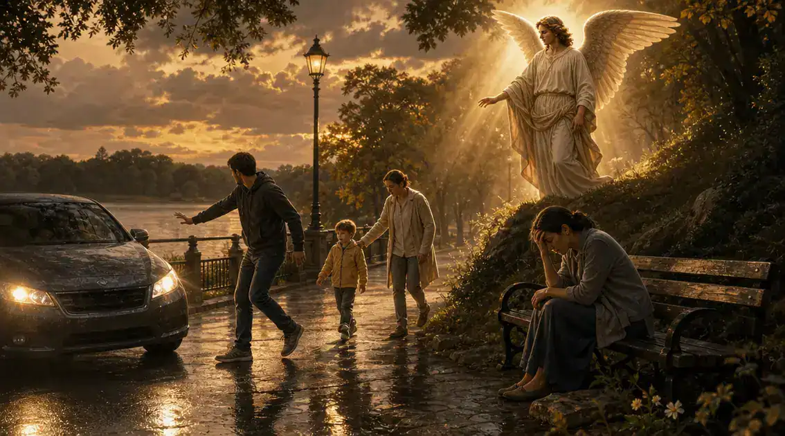 Testemunhos e experiências de proteção angelical
