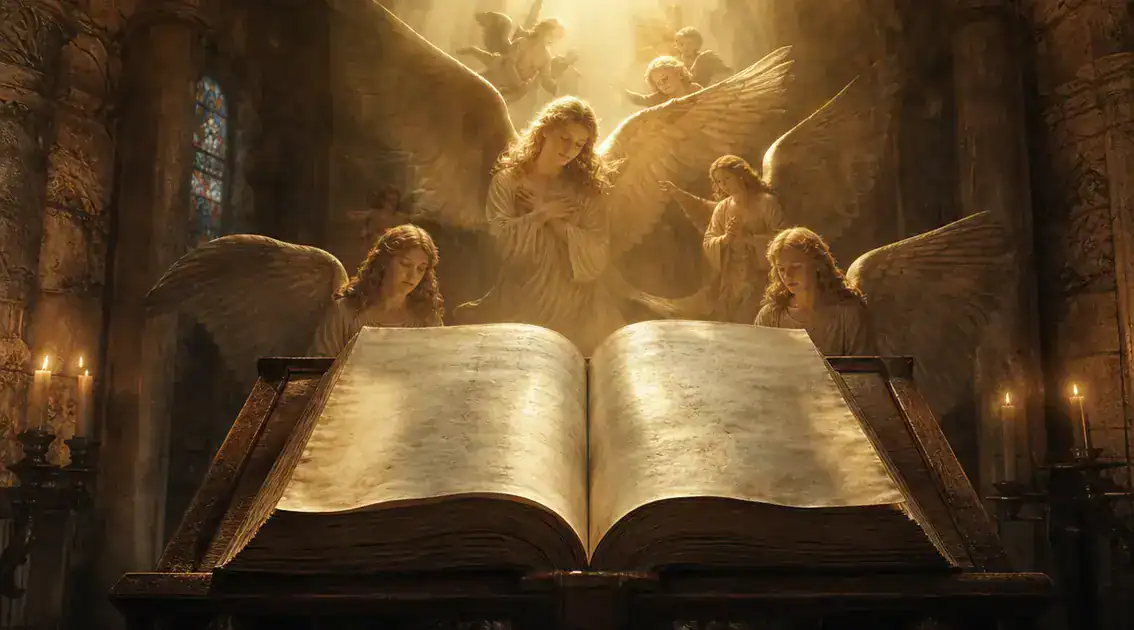 Textos-chave: salmos que mencionam ou evocam anjos