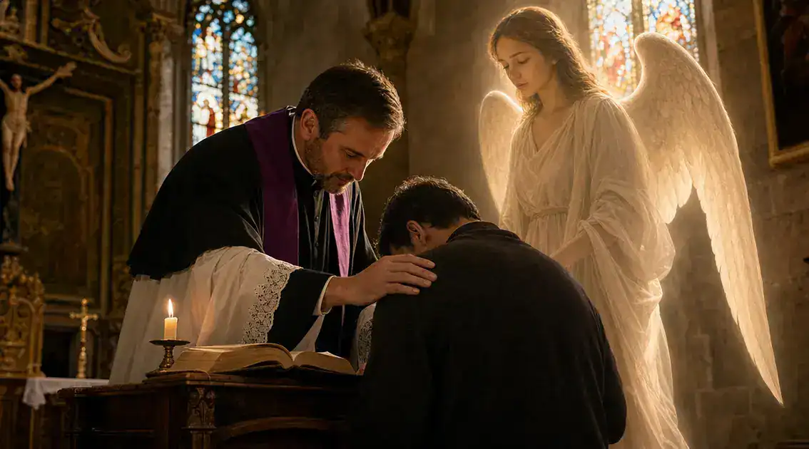 Tradição católica: nomear um anjo e a autoridade da Igreja