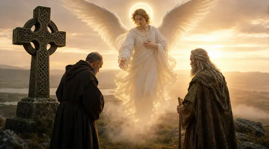 Tradição Celta e os anjos: os mensageiros divinos dos druidas e monges