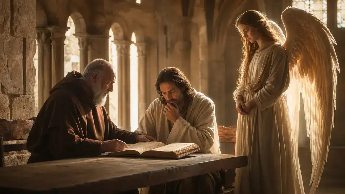 Tradição e interpretação: pais da igreja e místicos sobre anjos